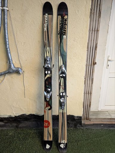 Лыжи Rossignol S5 Barras 178см, крепления Salomon