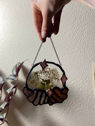 Набор для создания витражей в технике Тиффани