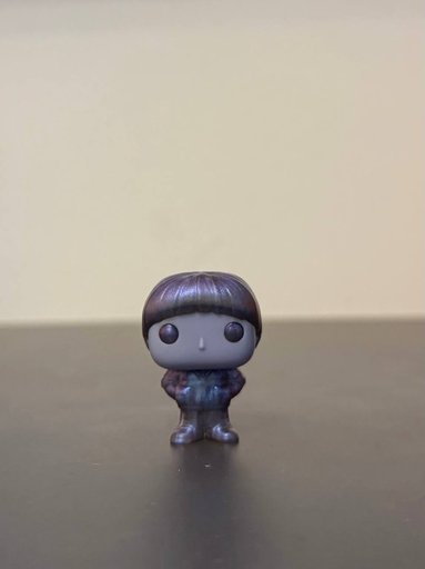 Фигурки Stranger Things из Киндер