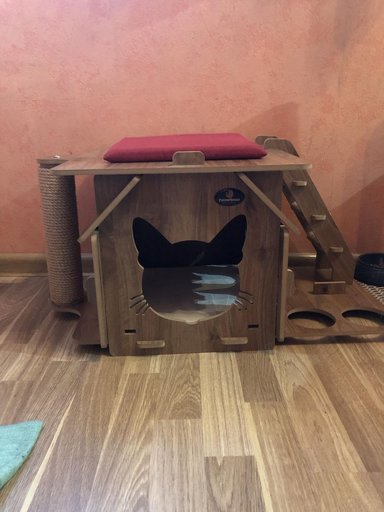 Домик для кошек