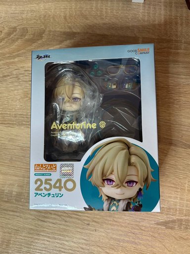 Оригинальная аниме фигурка, Honkai: Star Rail – Aventurine Nendoroid