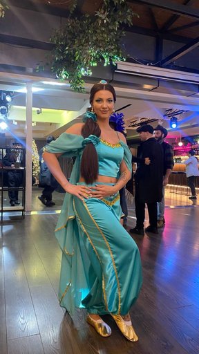 Карнавальный костюм Жасмин