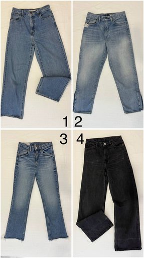 джинсы Levi’s 26/29