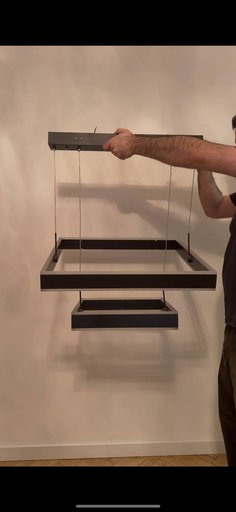 Новая люстра