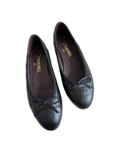 балетки chanel