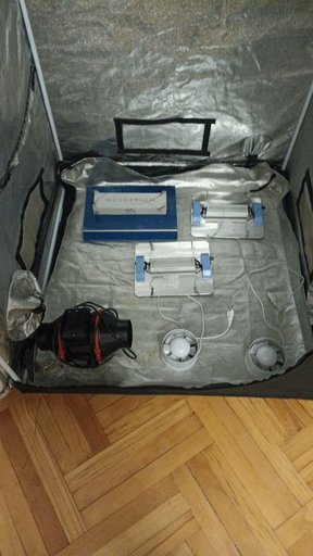 Бокс 100х100х200 с оборудованием