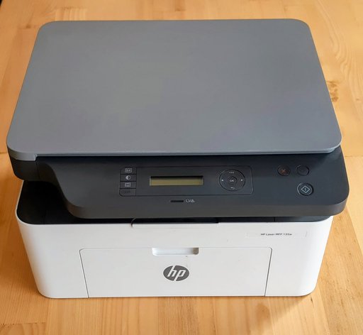 Лазерный принтер сканер HP Color LaserJet Pro MFP M283fdw