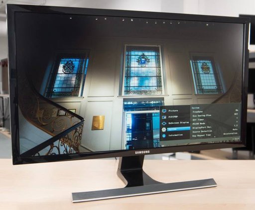 4K монитор Samsung 28” — идеален для игр и работы