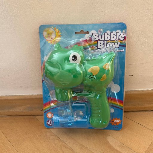 Пистолет динозавр мыльные пузыри музыка светиться