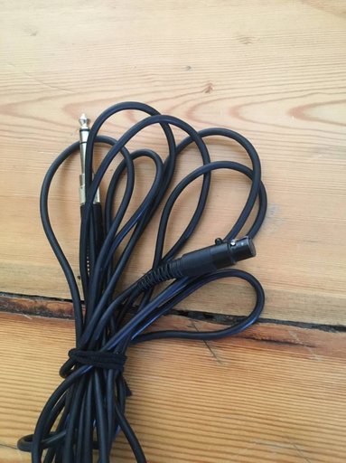 Провод mini xlr на джек и миниджек