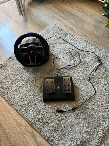 Руль с педалями для ПК