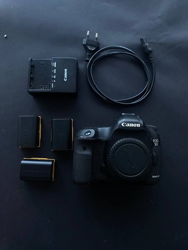 Canon EOS 5D Mark III — профессиональная полнокадровая камера