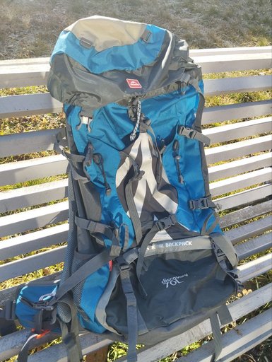 Рюкзак походный Naturehike 70 л