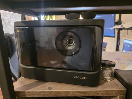 Лазерный проектор Dangbei Mars Pro 4K + экран