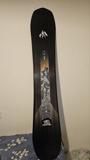 Сноуборд Jones Frontier 162