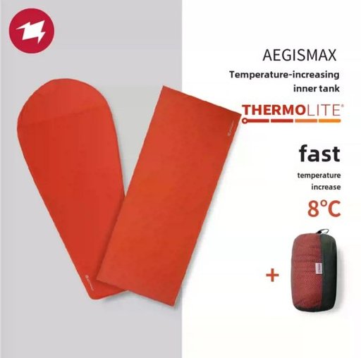 Туристический термо лайнер для спального мешка