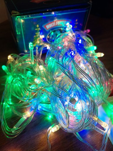 Герлянда цветная ~9,5 m