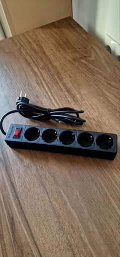 Сетевой фильтр Defender 1,7 метра