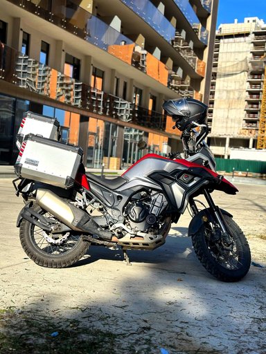 мотоцикл Jawa RVM 500 Adventure