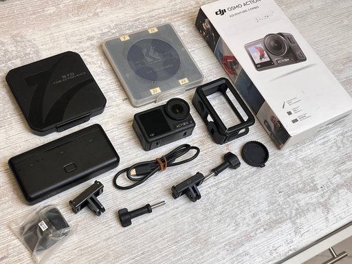 Экшн камера DJI Osmo Action 4 Adventure combo
