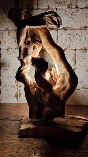 Новогодний светильник