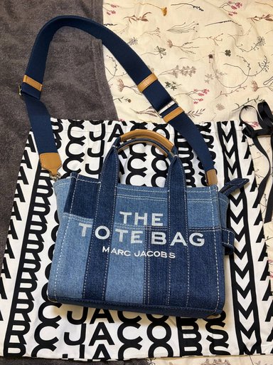 The Tote bag denim