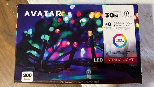 Гирлянда 30 метров