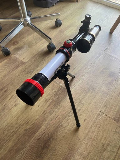 Детский телескоп