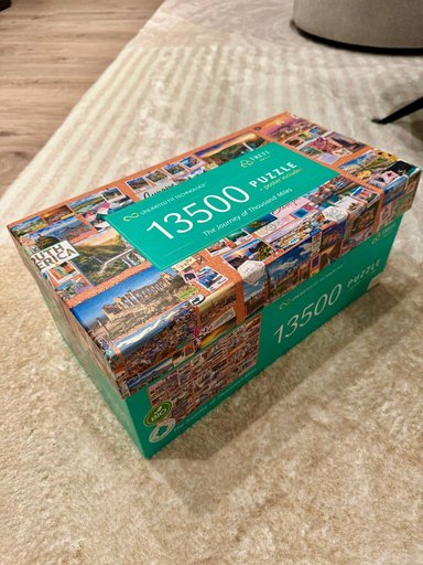 Пазл 13500 деталей