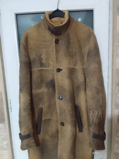 Дубленка мужская