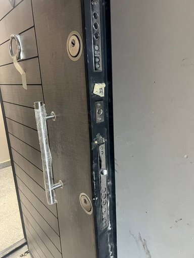 Входные двери из новостройки