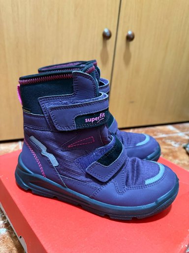 Теплые сапожки Superfit