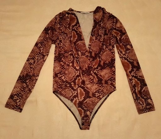 Боди Zara змея