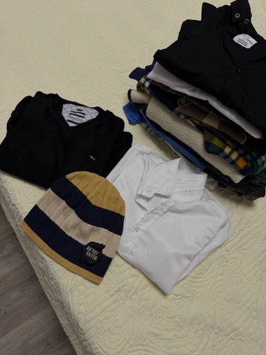 Вещи на мальчишку