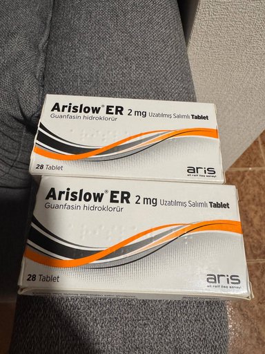 Arislow ER 2 mg (гуанфацин)