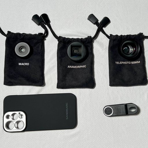 Комплект для видеосъёмки