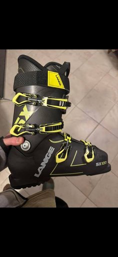 Лыжные ботинки Lange sx 100