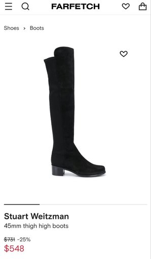 Ботфорты STUART WEITZMAN