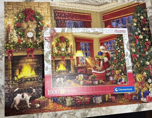 Рождественские 1000 шт