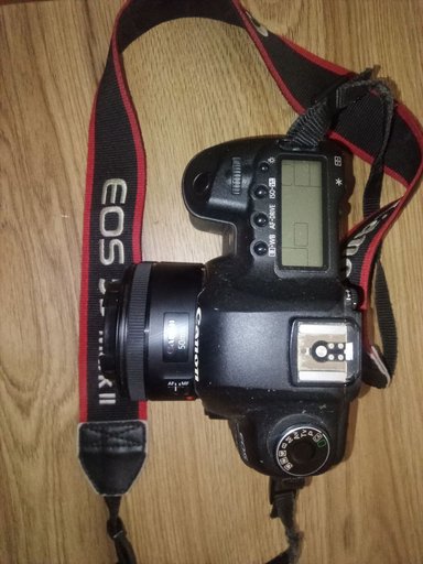 Полнокадровый профессиональный фотоаппарат Canon 5D Mark II