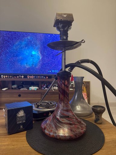 Небольшой простенький кальян