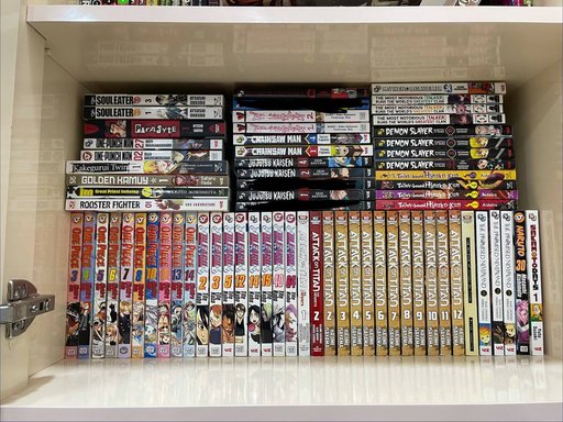 Мангы/комиксы