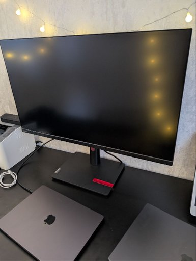 Монитор Lenovo 31.5" ThinkVision T32p-30