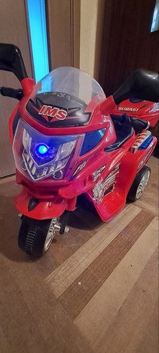 Детский электро музыкальный мотоцикл