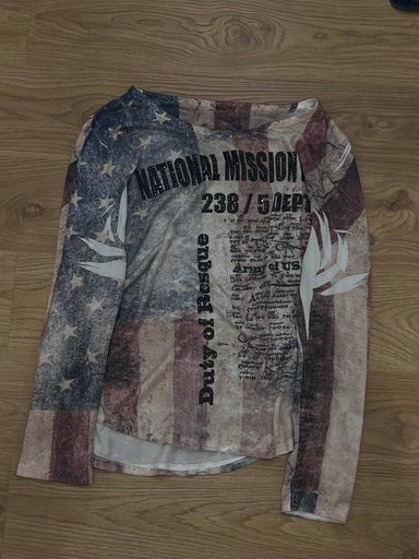 Сумка с принтом