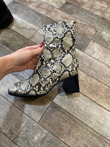 Ботинки кожа натуральная