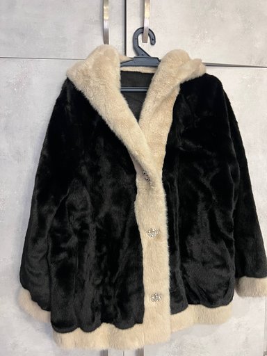 Полушуба из эко-меха