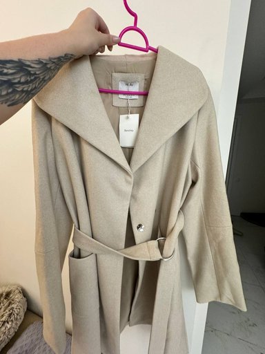 Пальто Bershka размер М