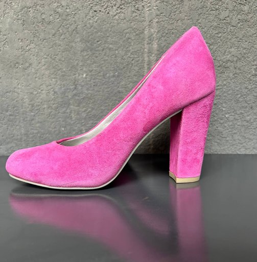 Туфли экозамш, 39 размер