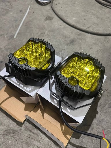 Модифицированные противотуманные фары